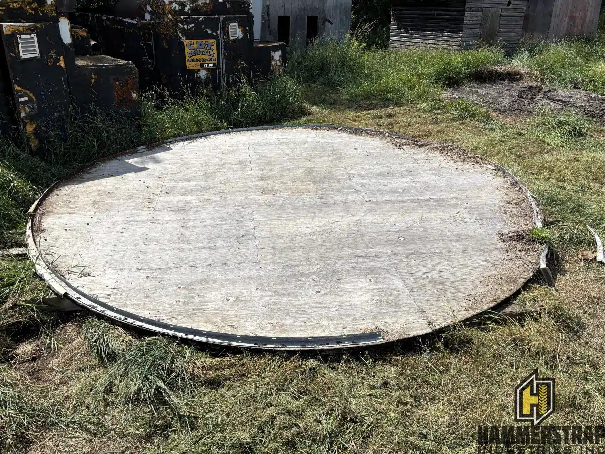 Gallery image 2 for Used Custom Built Wooden Grain Bin Floors Other