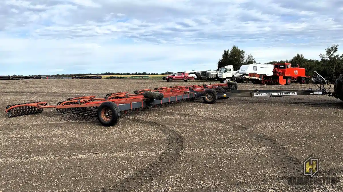 Gallery image 2 for Used Flexi-Coil S95 Harrow