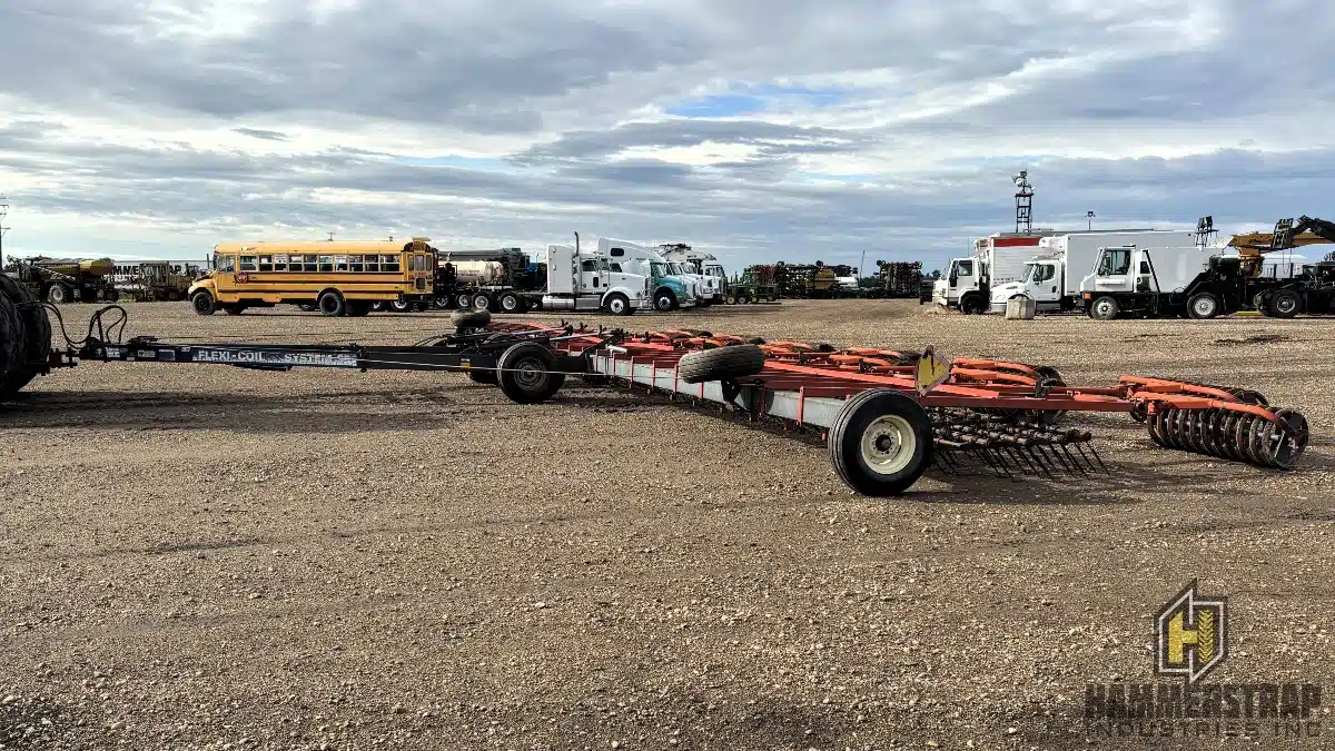 Gallery image 1 for Used Flexi-Coil S95 Harrow