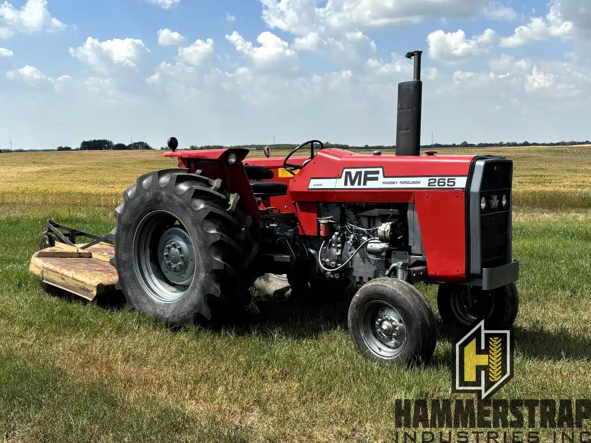Gallery image 1 for Used Massey Ferguson 265 Tractor