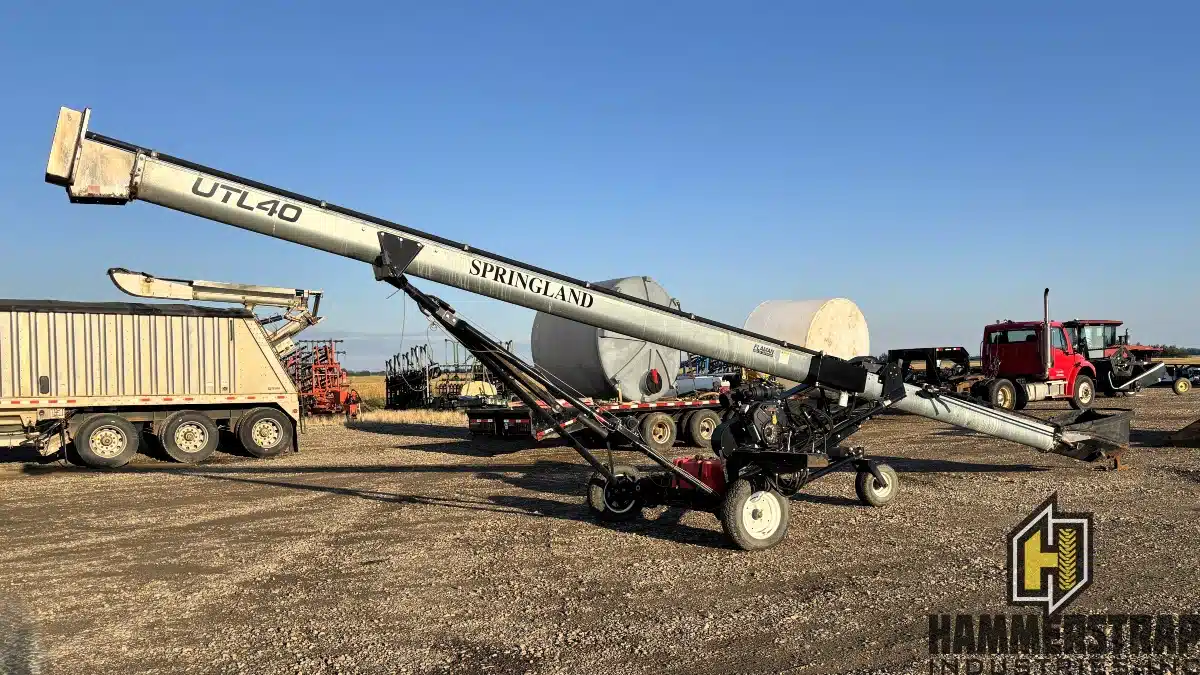 Gallery image 1 for Used 2016 Springland UTL 40 Grain Auger