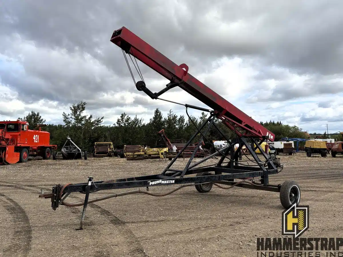 Gallery image 1 for Used Unspecified POUND MASTER Post Driver Pounder Post Driver
