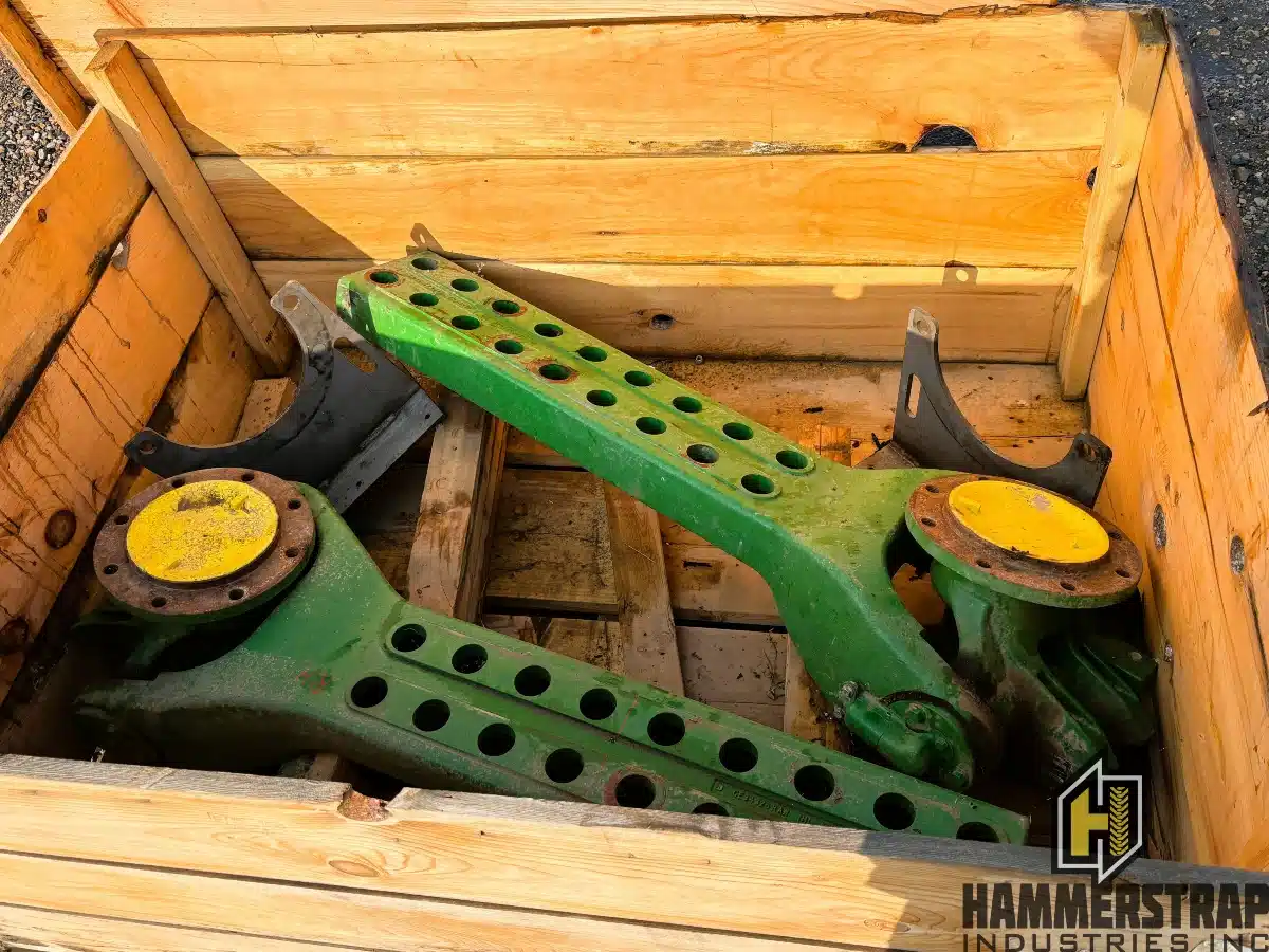 Gallery image 1 for Used John Deere X9 Combine Axle Kit & 2 Rims Parts New-Used