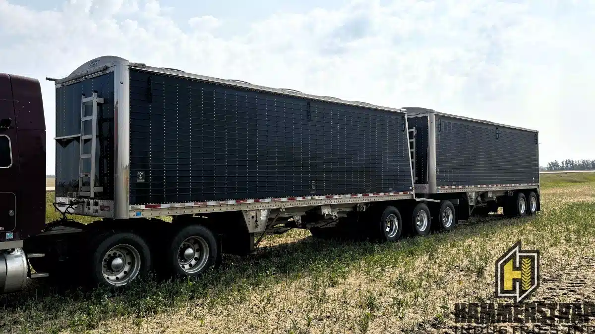 Gallery image 1 for Used 2010 Wilson Super B Train Trailer - Grain