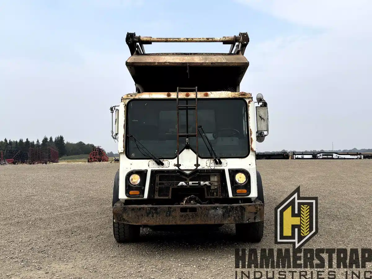 Gallery image 2 for 2008 Mack MRU Tandem Axle Front Load Garbage Packer Truck Miscellaneous