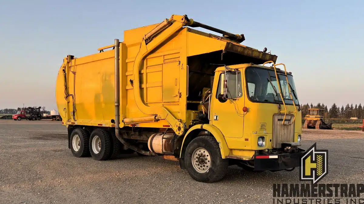 Gallery image 1 for Used 1998 Volvo WX Tandem Axle Front Load Garbage Collection Truck Miscellaneous