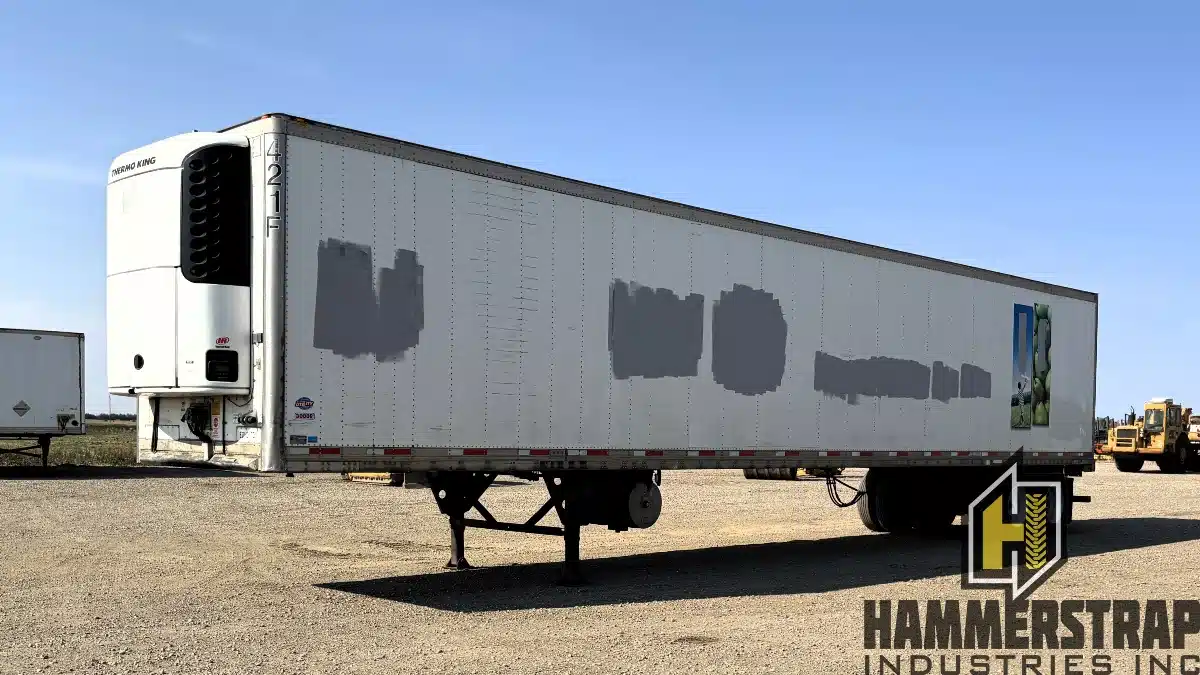 Gallery image 1 for Used 2009 Utility 51 Ft x 102 inch Multi Zone Reefer Trailer Trailer