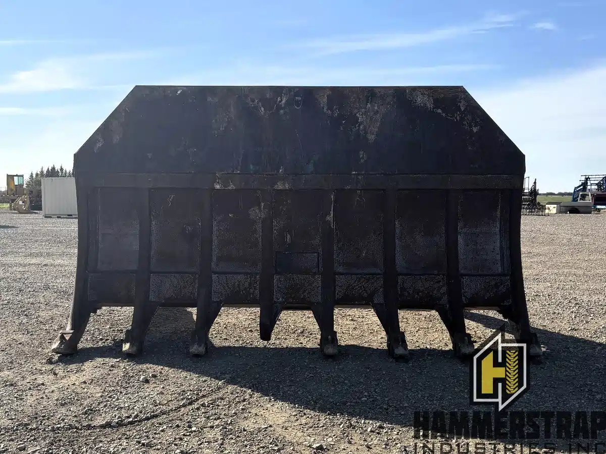 Gallery image 2 for Used Caterpillar CAT D9 168 inch Root Rake Dozer Brush Rake Attachment