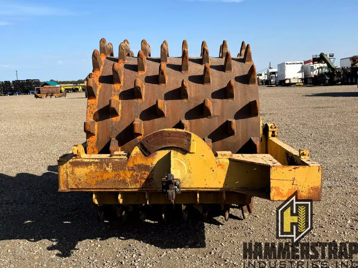 Gallery image 2 for Used Unspecified 60 inch Pull Tow Behind Sheep Foot Padfoot Compactor Compactor