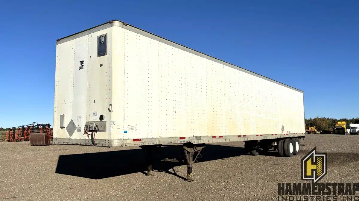 Gallery image 1 for Used 2007 Unspecified WABASH 53 Ft x 102 inch Tandem Axle Dry Van Trailer Trailer - Van