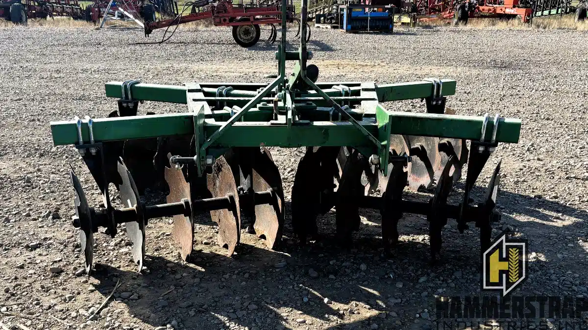 Gallery image 2 for Used 2012 Frontier DH1180 Disc