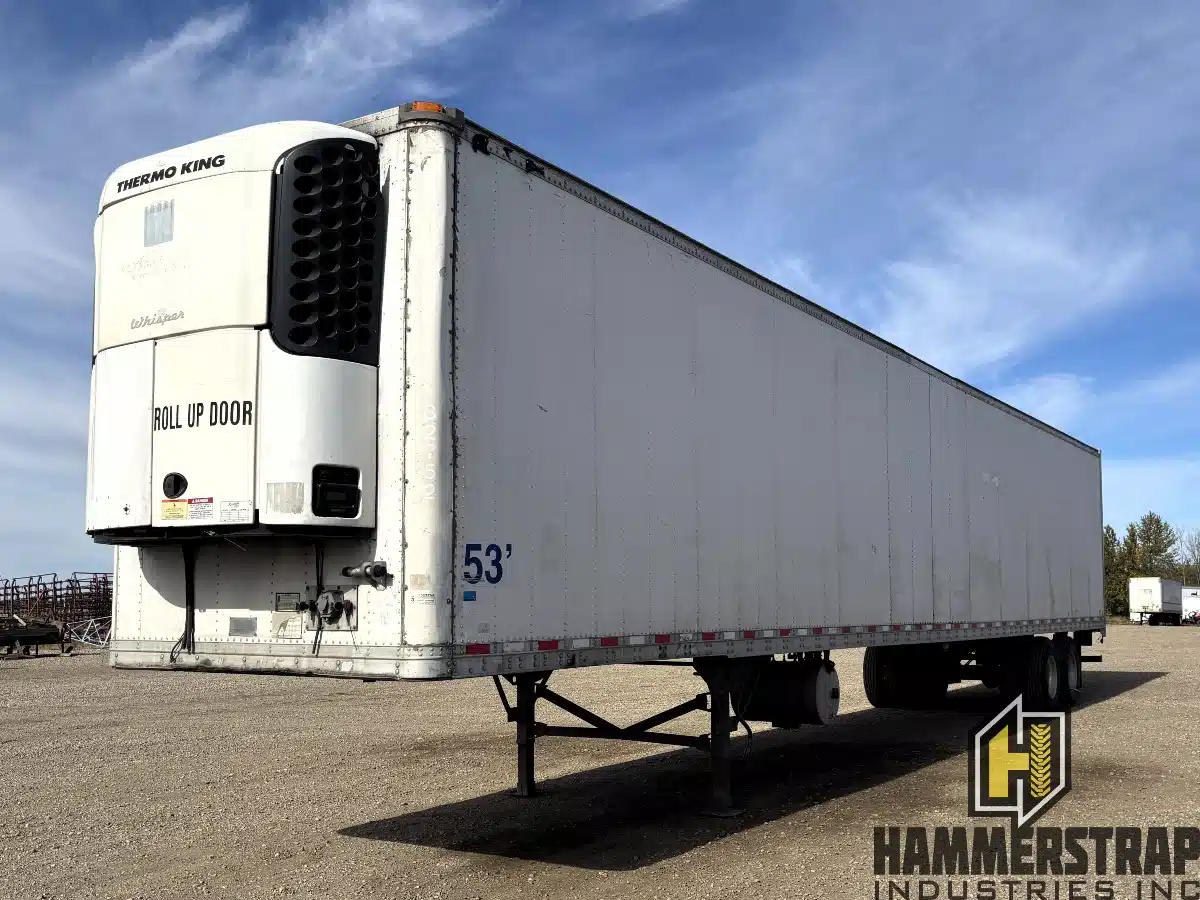 Used 2009 Great Dane 53 Ft x 102 inch Tandem Axle Reefer Trailer Trailer - Van