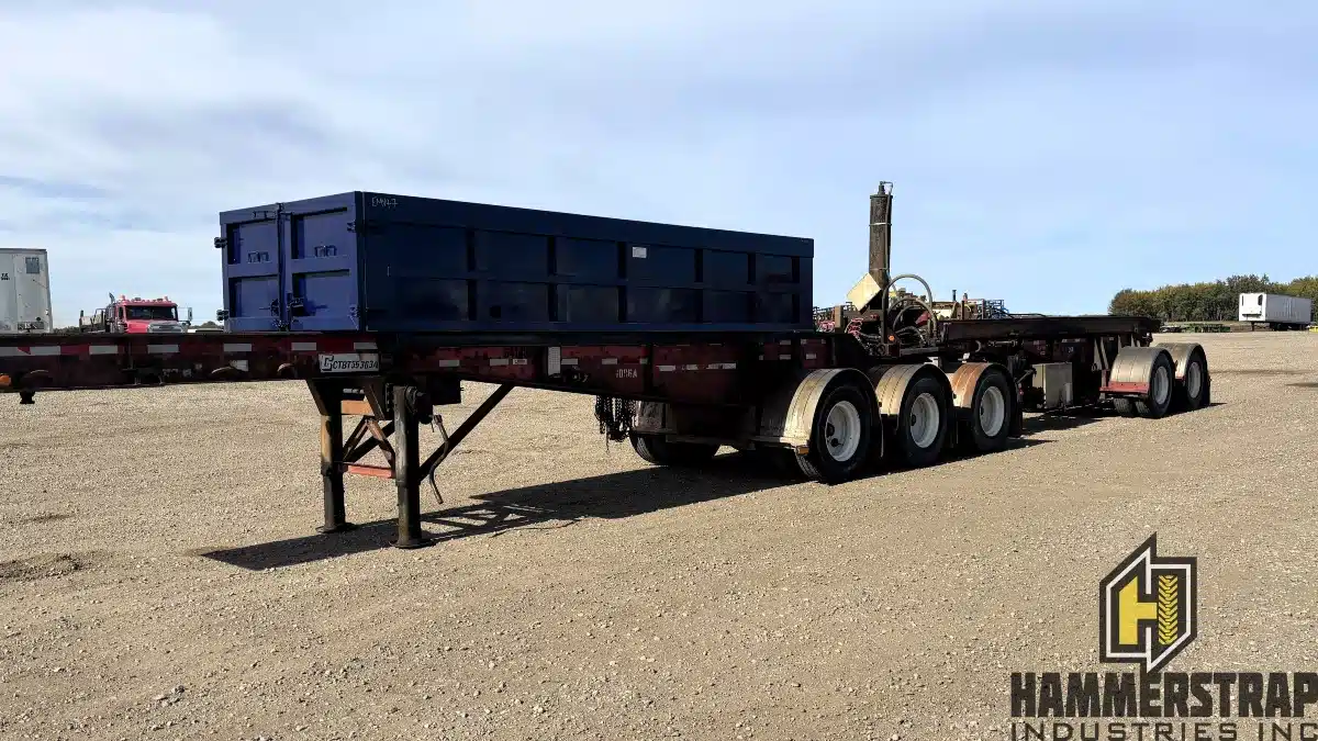 Gallery image 1 for Used 2001 Chagnon Super B B-Train Roll Off Trailer Trailer