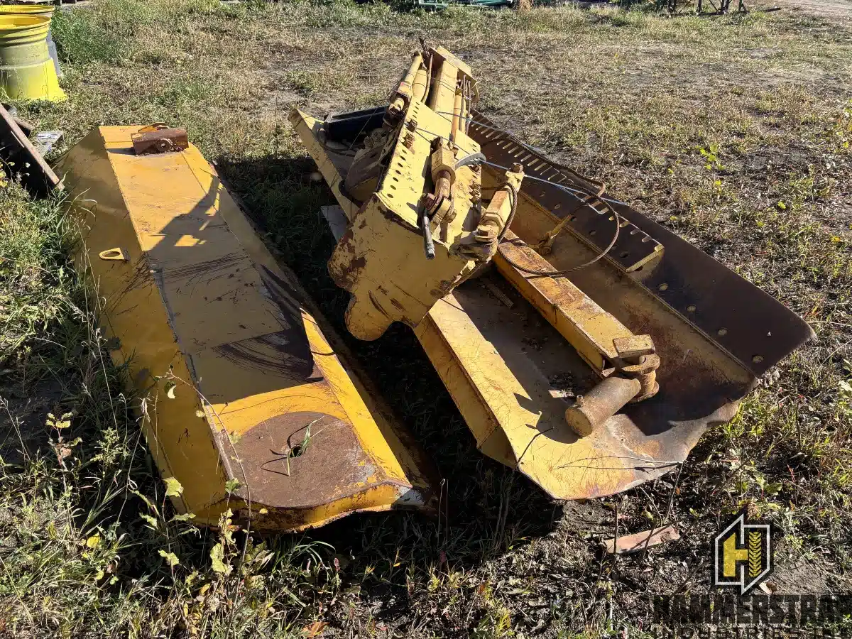 Gallery image 2 for Used Caterpillar TUBE-LOK CAT 14G Motor Grader 12 Ft Snow Wing Kit Attachment