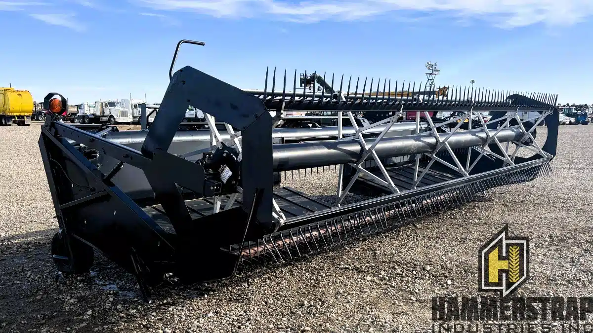 Used Agco 5100 Header - Draper