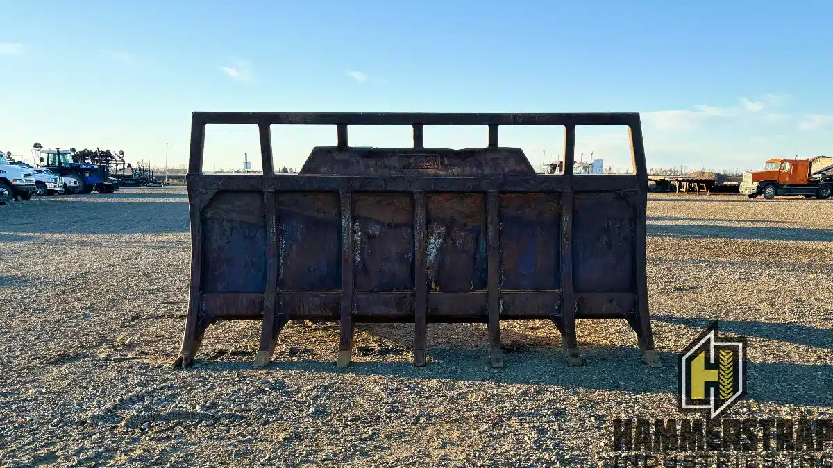 Gallery image 2 for Used WELDCO BEALES MFG 139 inch Brush Rake Attachment
