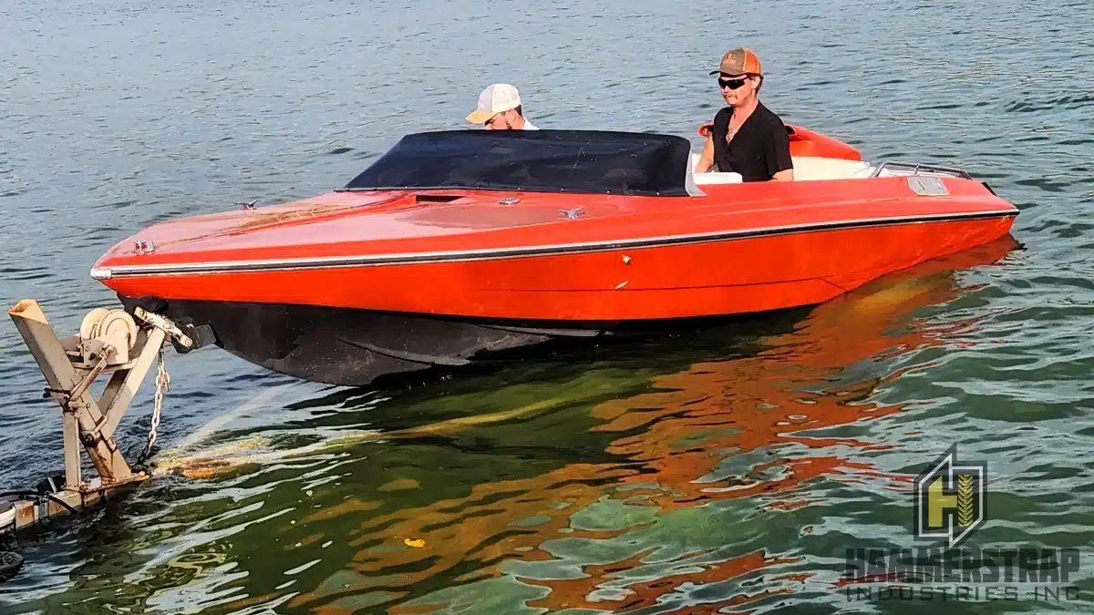 Gallery image 1 for Used Unspecified GLASTRON CARLSON CVX-18 18 Ft Power Boat w/ Trailer Boat