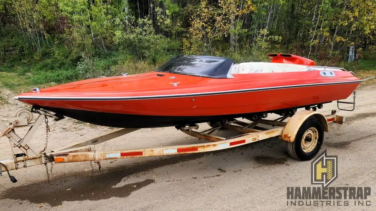 Gallery image 2 for Used Unspecified GLASTRON CARLSON CVX-18 18 Ft Power Boat w/ Trailer Boat