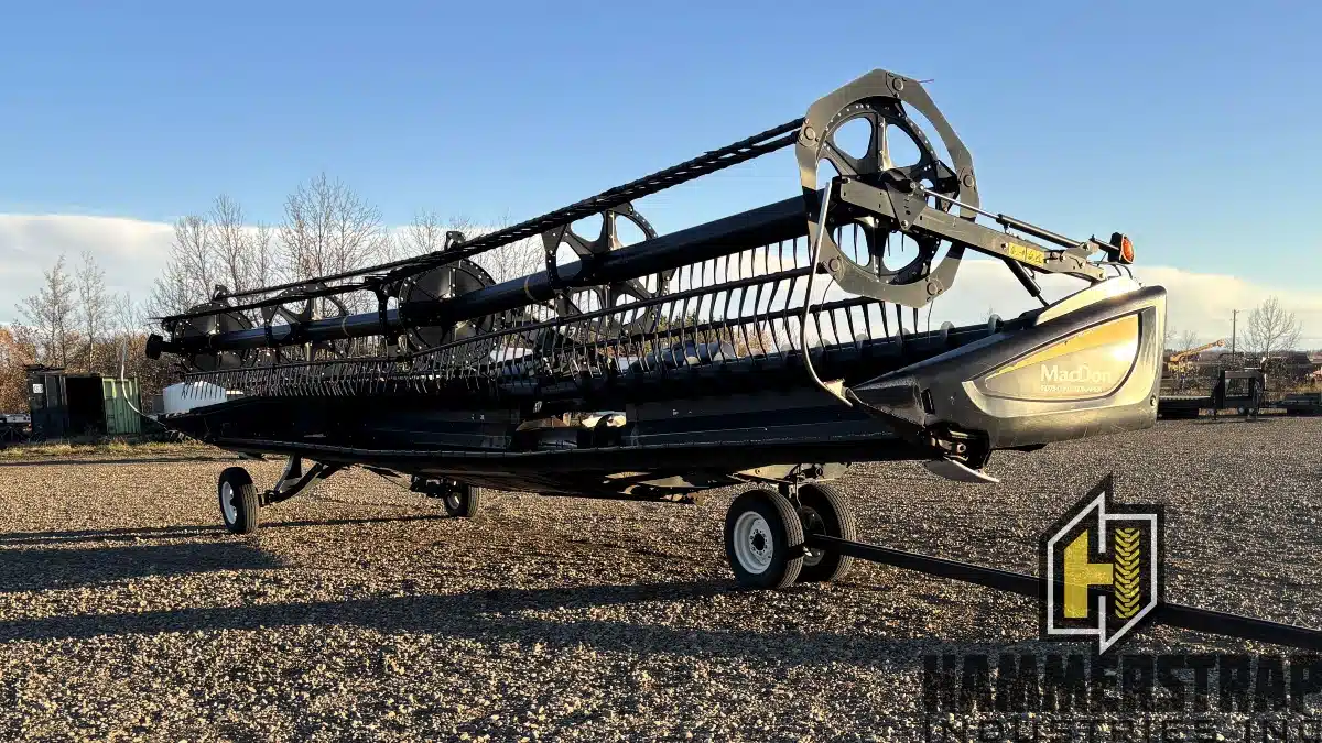 Used 2016 MacDon FD75 Header - Flex Draper