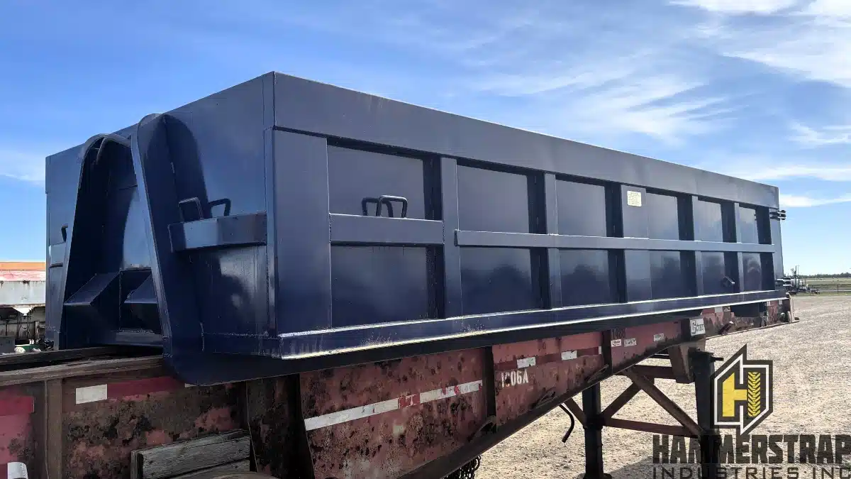 Used Unspecified CANEX 17 Ft 10 Yard Roll Off Container Bin Other