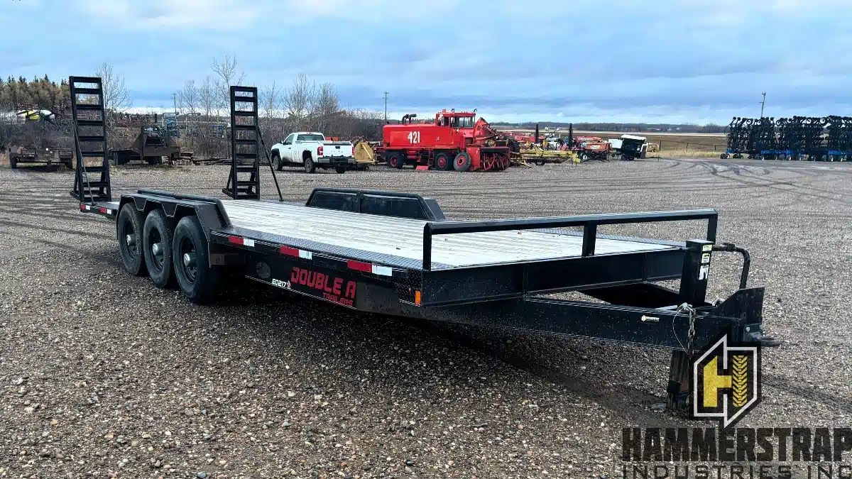 Used 2021 Double A Trailers EQ217 Trailer - Utility