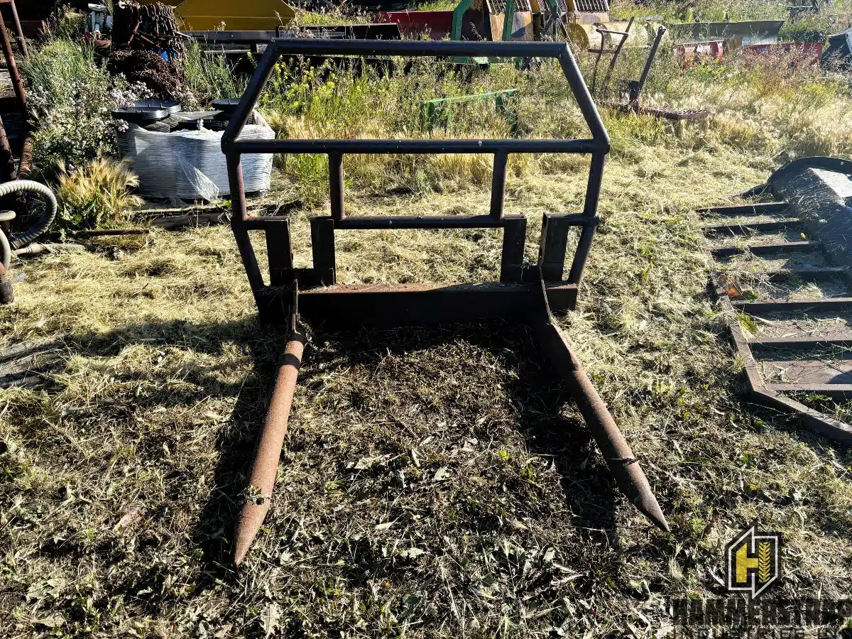 Gallery image 2 for Unspecified Round Bale 2 Spear Fork Attachment Bale Spear