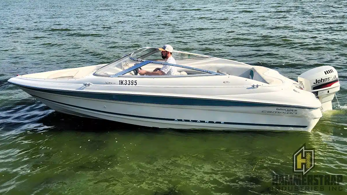 Gallery image 2 for Used 2000 Unspecified CAMPION ALLANTE 18 Ft V-Hull Boat w/ 115 HP Outboard Boat