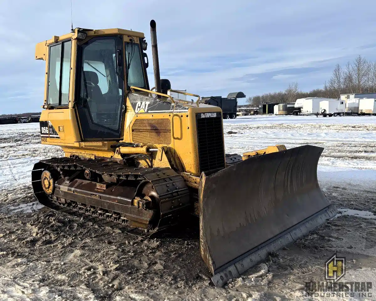 Used 2003 Caterpillar CAT D5G XL Crawler Bull Dozer Dozer