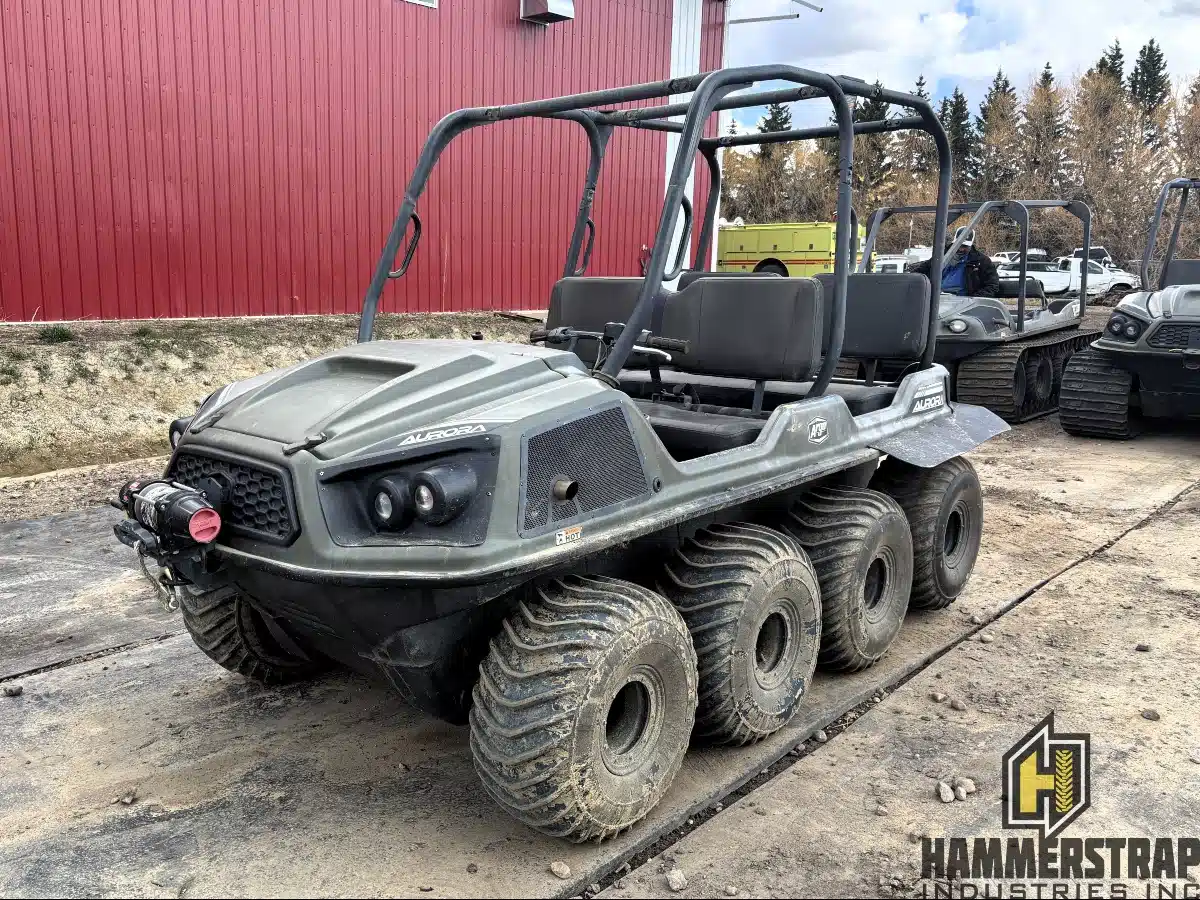 Used 2019 Argo Aurora 850 SX-R 8x8 ATV UTV ATV