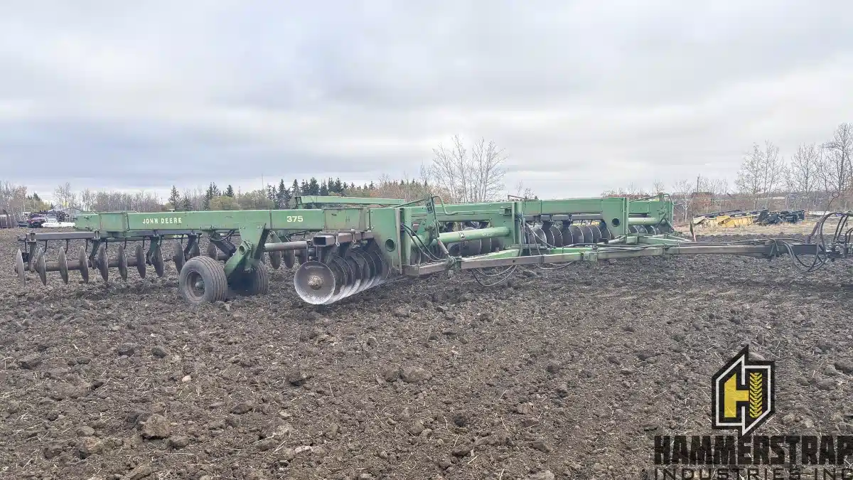 Used John Deere 375 36 Ft Big Swinger Disc Disc