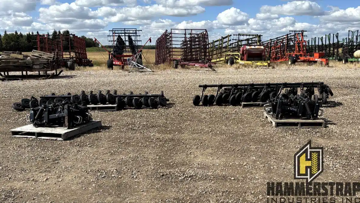 Used K-Hart 59 Ft on Row Packers Parts New-Used