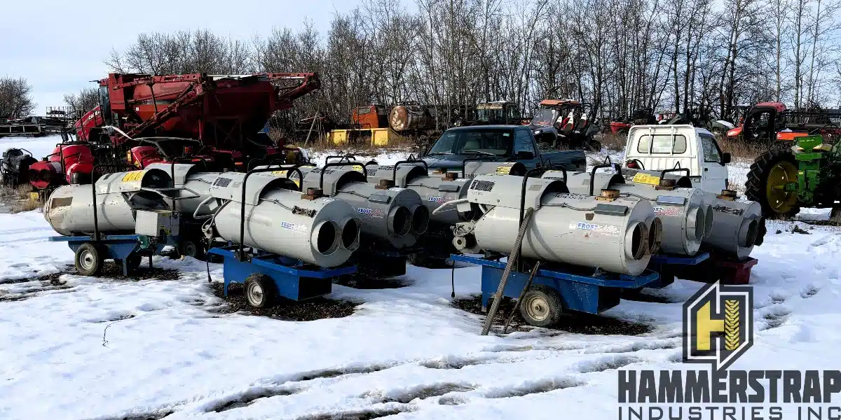 Used Unspecified FLAGRO FROST FIGHTER Portable Heaters – Many Makes & Models Heater