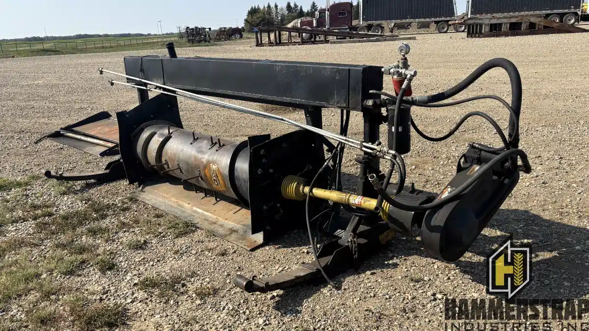 Used Honey Bee Combine Header Complete Adapter Combine Attachment