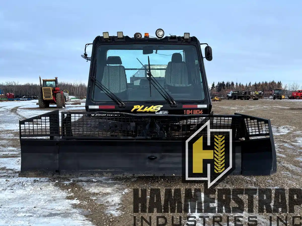 Gallery image 2 for Used 1999 Bombardier Plus MP Snowcat Snow Groomer Track Machine Snow Plow