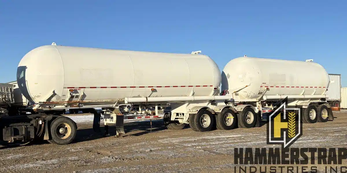 Used 1996 Superior TC 331 / MC 331 Code LPG Super B-Train Tanker Trailer Trailer - Tanker