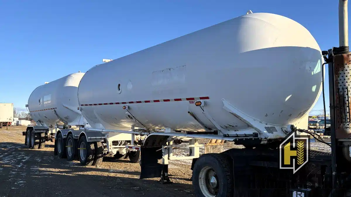Gallery image 2 for Used 1996 Superior TC 331 / MC 331 Code LPG Super B-Train Tanker Trailer Trailer - Tanker