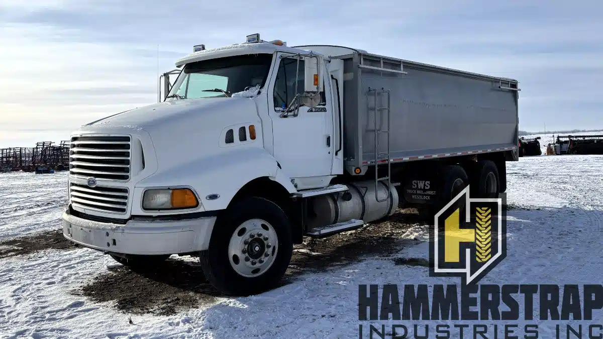 Used 1996 Ford AT9513 Aeromax Tandem Axle Grain Truck Truck - Grain
