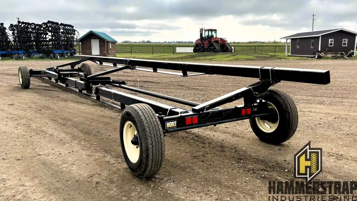 Gallery image 2 for Used Horst Welding CHCF Combine Header Mover Transport Cart Trailer Header Cart