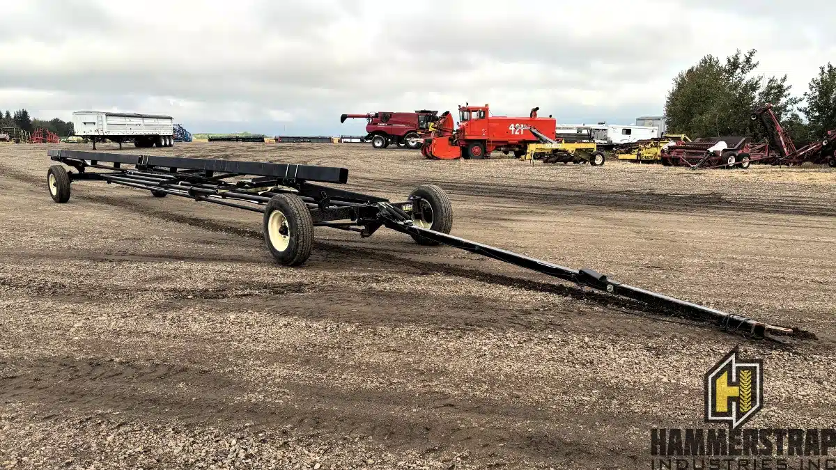 Used Horst Welding CHCF Combine Header Mover Transport Cart Trailer Header Cart