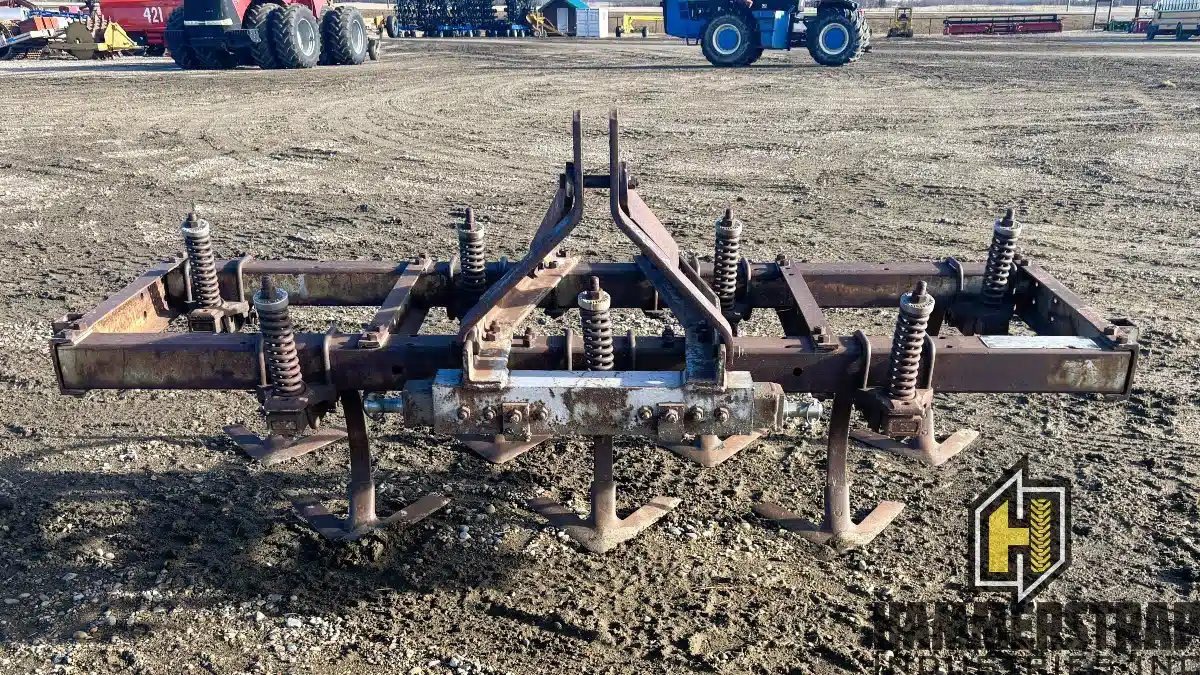 Gallery image 2 for Used Graham 8 Ft 3 Point Hitch Chisel Plow Cultivator Plow