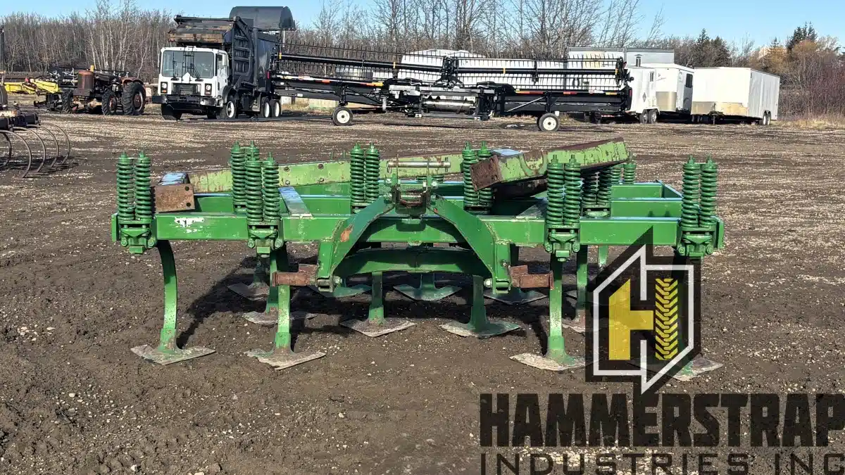 Gallery image 2 for Unspecified CUSTOM BUILT Heavy Duty 8Ft 3 Point Hitch Chisel Plow Cultivator