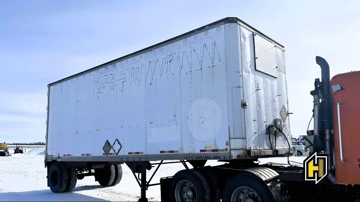 Gallery image 2 for 1987 Unspecified COMET 28 Ft x 102 inch Dry Van Trailer - Van