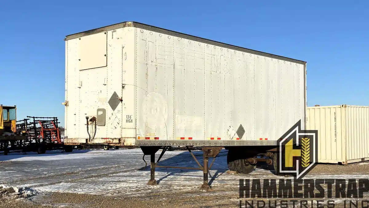 Gallery image 1 for 1987 Unspecified COMET 28 Ft x 102 inch Dry Van Trailer Trailer - Van