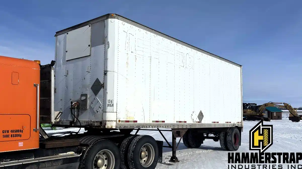 Gallery image 1 for 1987 Unspecified COMET 28 Ft x 102 inch Dry Van Trailer - Van