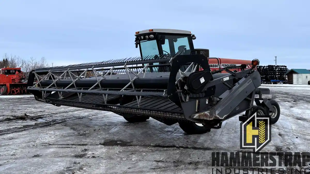 Gallery image 1 for 2007 Massey Ferguson 9430 Windrower