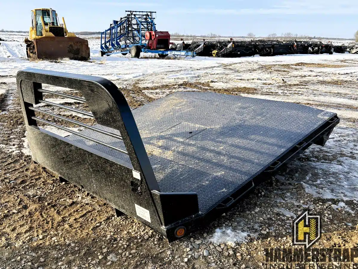 Used 2024 Norstar Industries SR Pickup Truck Flatbed Flat Deck Truck - Flatbed