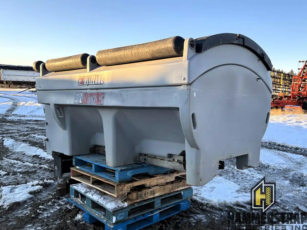 Used Blizzard Ice Chaser Sanding Hopper Spreader Pickup Truck Box Spreader - Salt & Sand
