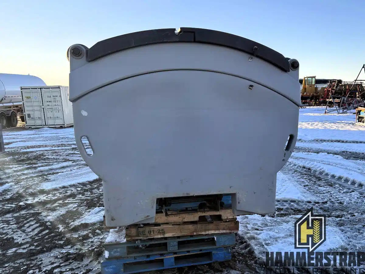 Gallery image 2 for Used Blizzard Ice Chaser Sanding Hopper Spreader Pickup Truck Box Spreader - Salt & Sand