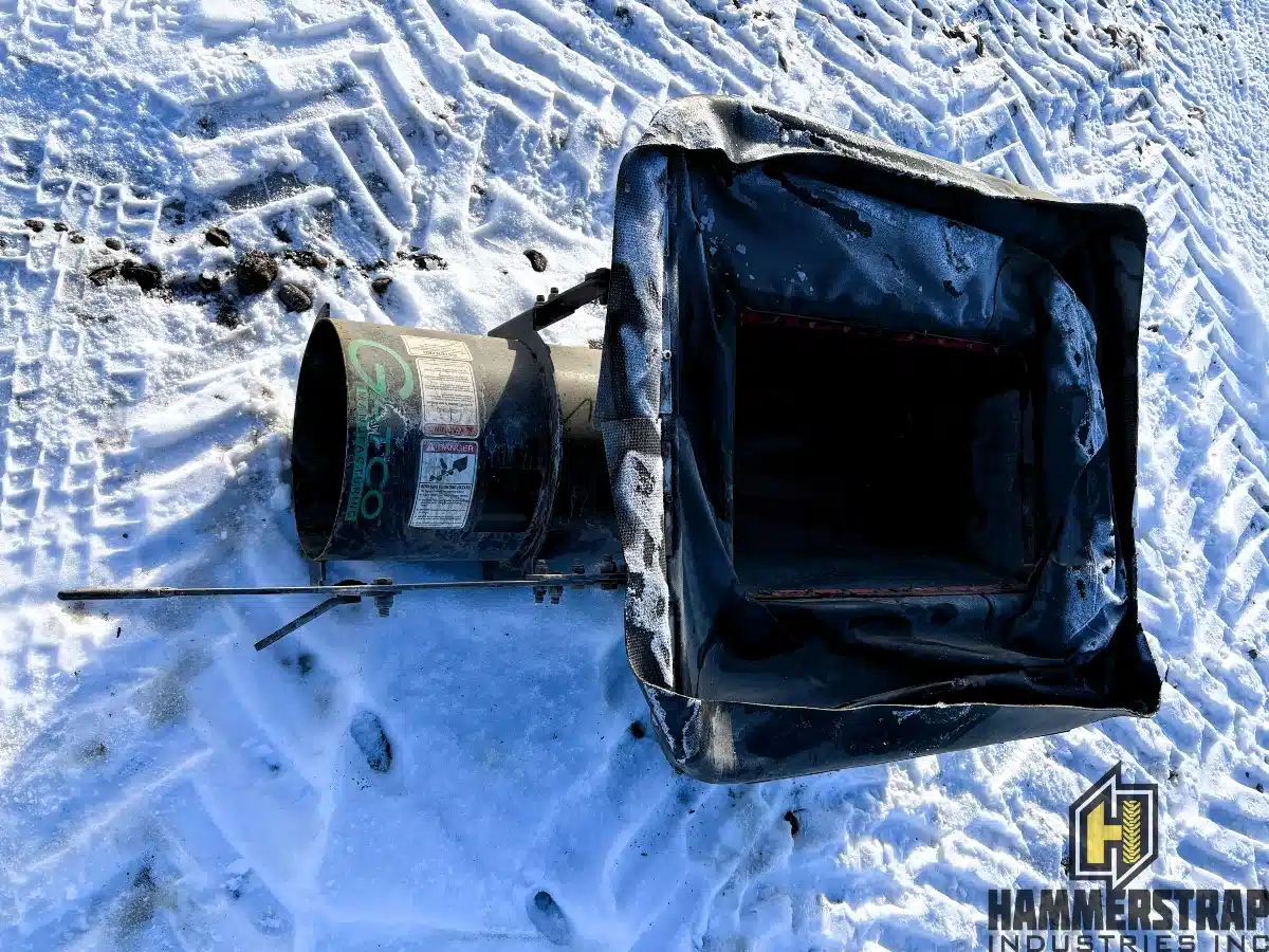 Gallery image 2 for Gatco 52 inch x 12 ½ inch Grain Auger Hopper Auger