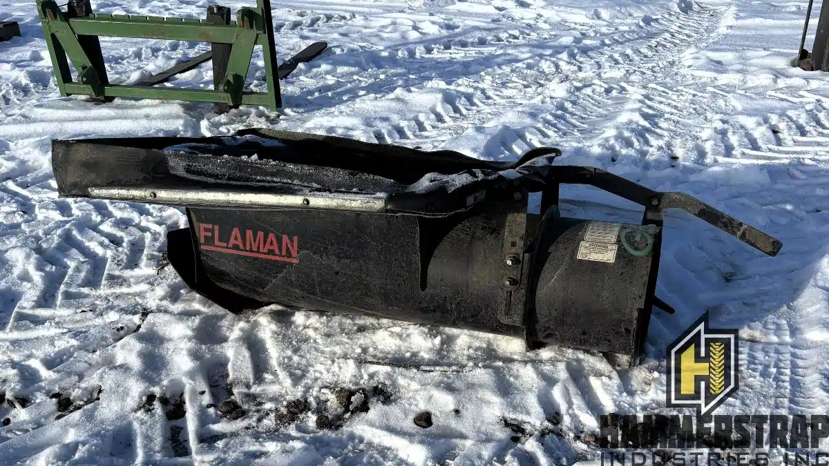 Used Gatco 52 inch x 12 ½ inch Grain Auger Hopper Auger